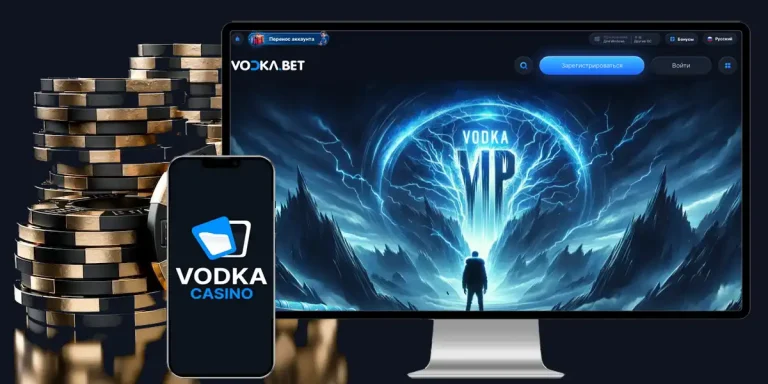 Водка казино: как устроен современный игровой интерфейс
