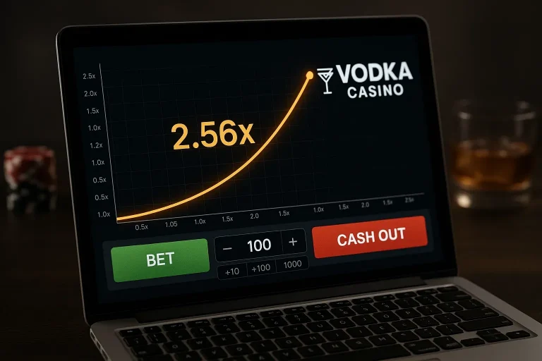 Лучшая краш-игра для ставок в Vodka Casino: стратегии и отзывы
