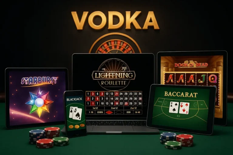Топ-5 игр в онлайн-казино Vodka, где стратегии реально работают
