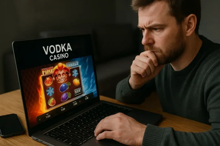 Онлайн-ставки и новые слоты в Vodka casino: стоит ли рисковать в Fire Joker Freeze