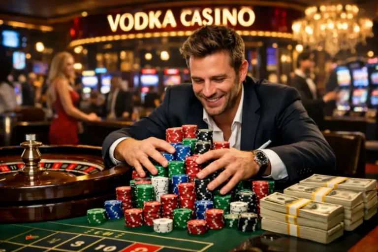 Wagering x10 на сайте Vodka Casino: как пройти быстро